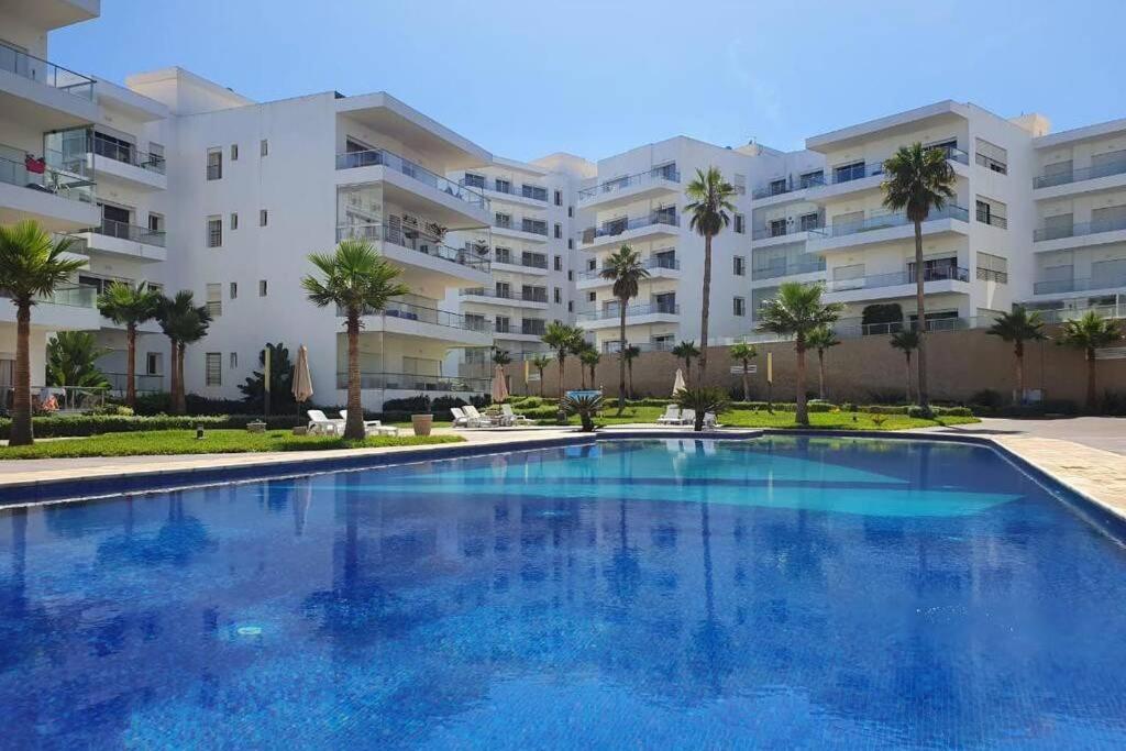 Dar Bouazza Luxueux Appartement Avec Vue Sur Mer Interdit Pour Couple Muslmans Non Marie Экстерьер фото