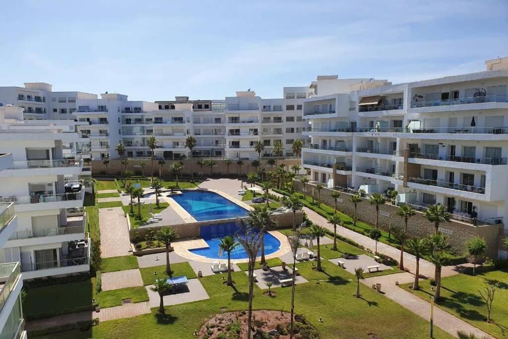 Dar Bouazza Luxueux Appartement Avec Vue Sur Mer Interdit Pour Couple Muslmans Non Marie Экстерьер фото