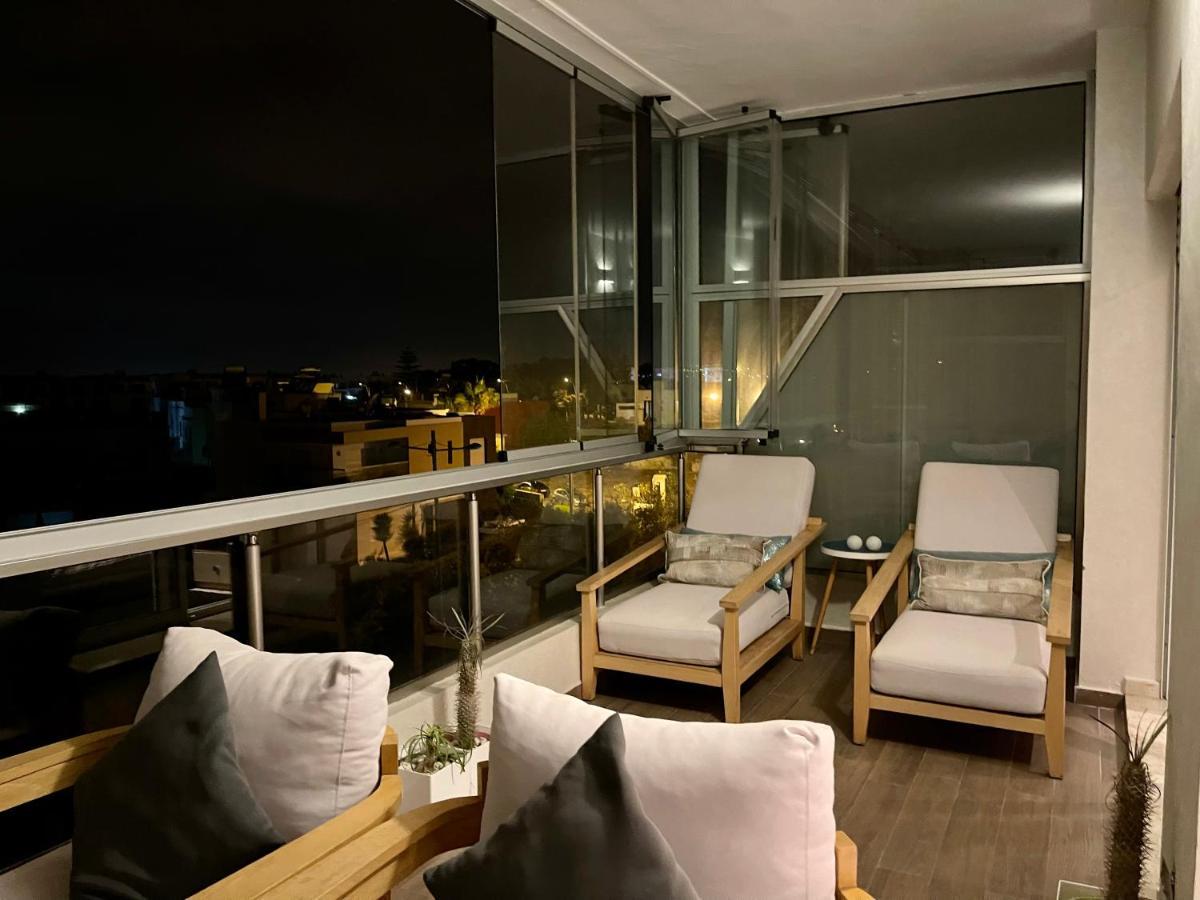 Dar Bouazza Luxueux Appartement Avec Vue Sur Mer Interdit Pour Couple Muslmans Non Marie Экстерьер фото