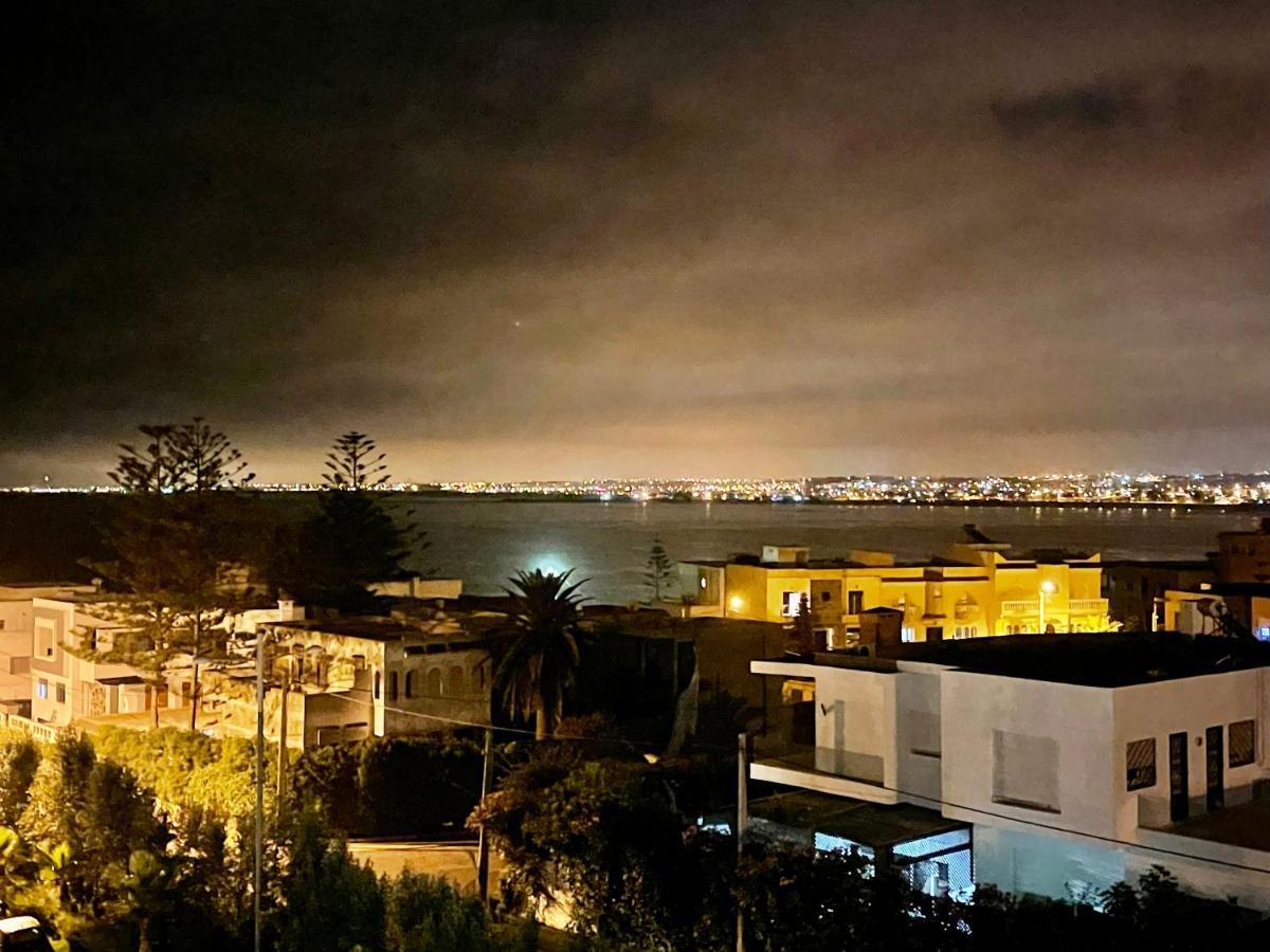 Dar Bouazza Luxueux Appartement Avec Vue Sur Mer Interdit Pour Couple Muslmans Non Marie Экстерьер фото
